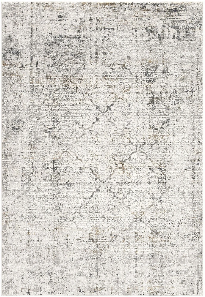 Rug Branch Mirage Collection Modern Damask Area Rug