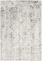 Rug Branch Mirage Collection Modern Damask Area Rug