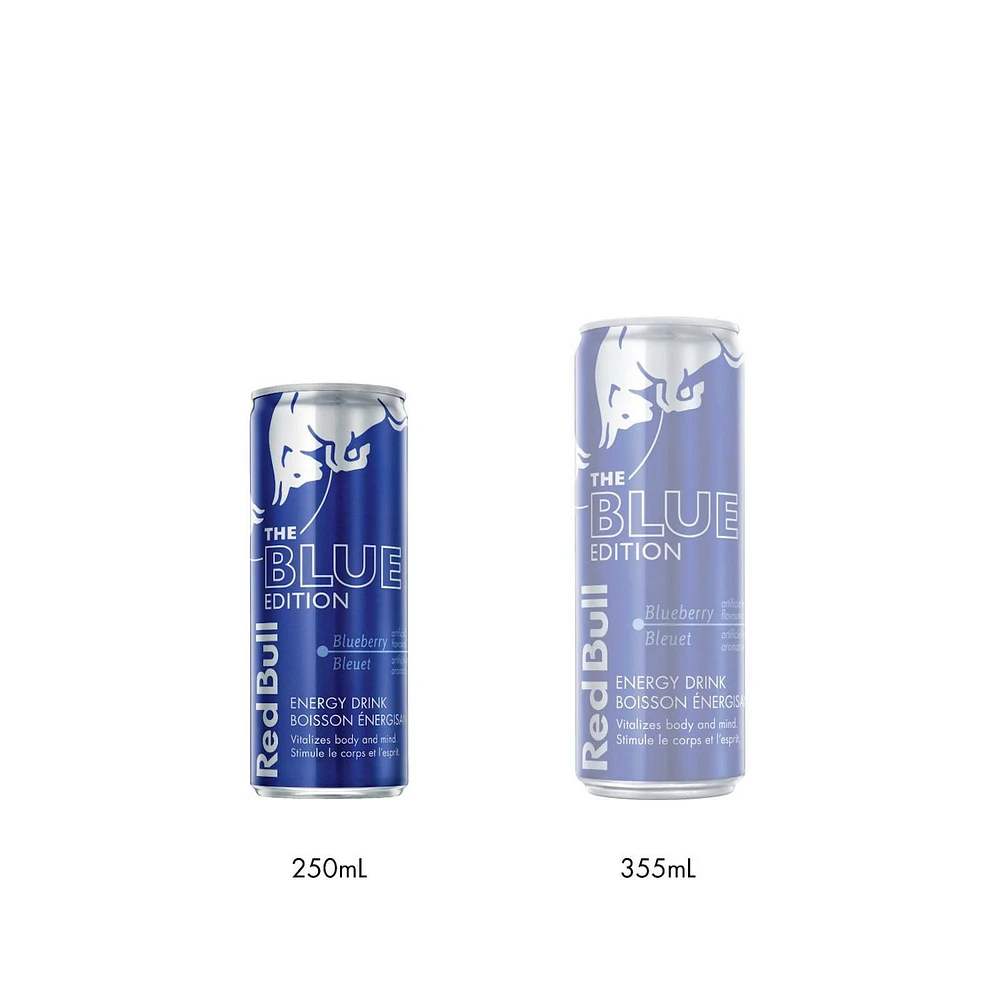 Red Bull Energy Drink, Blueberry, 250ml, 1 x 250 mL