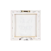 Bunny Embellished Canvas, 6in W x 6in H