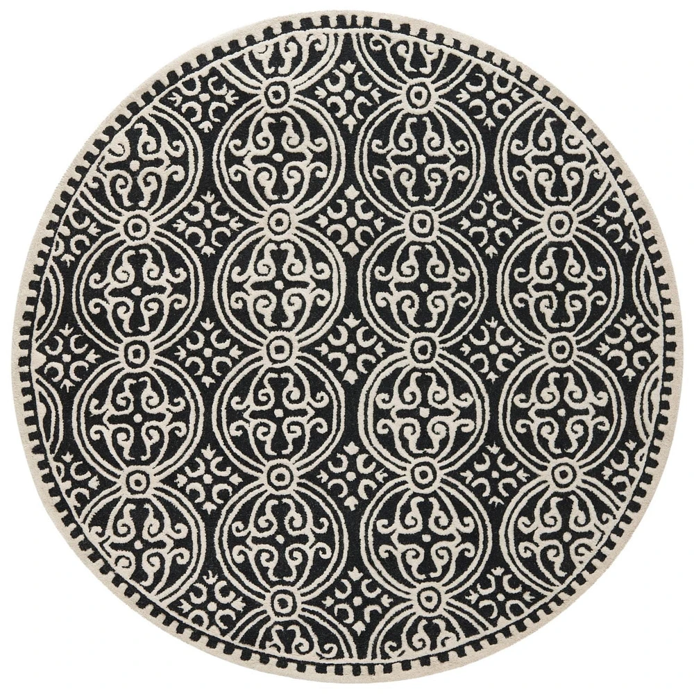 SAFAVIEH Cambridge Leslie Geometric Area Rug