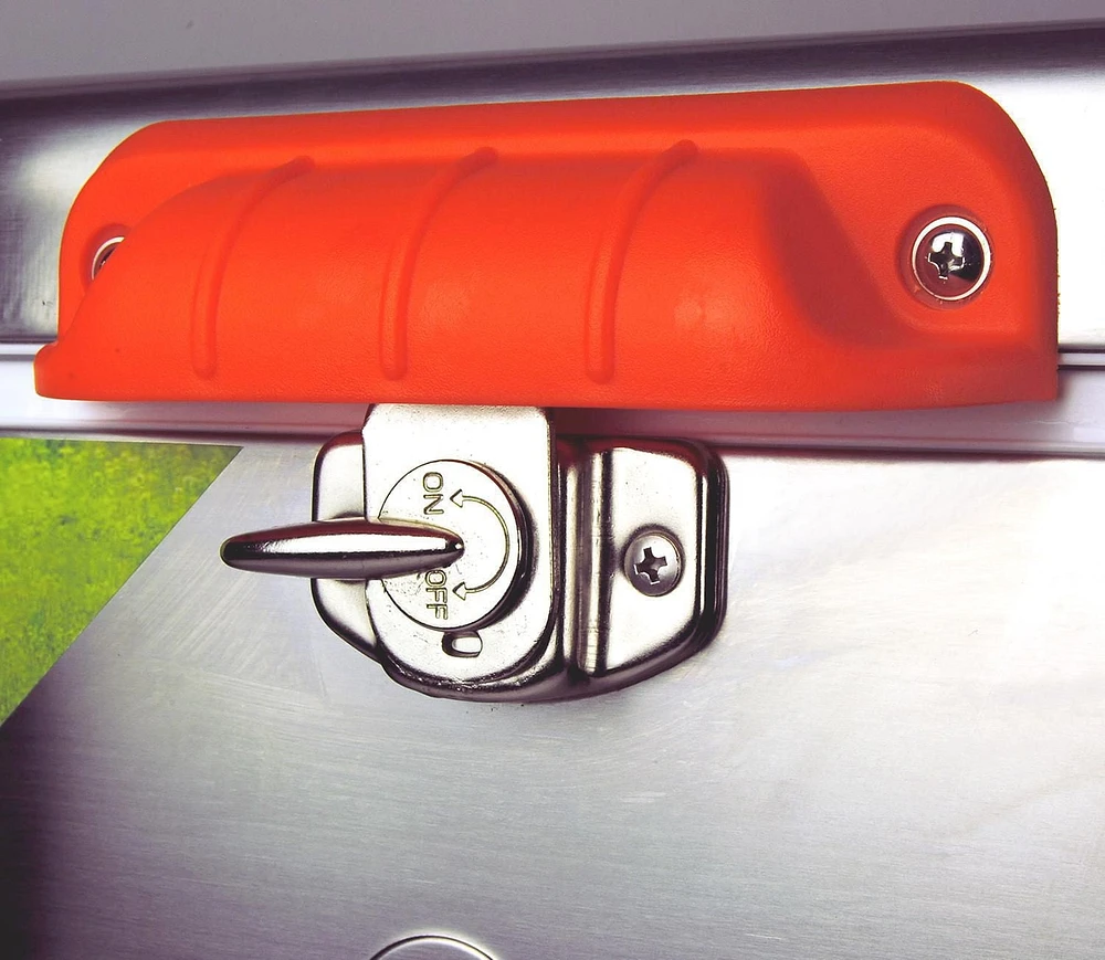 Glacière Ozark Trail 54 pintes Glacière en acier inoxydable avec décapsuleur 85 canettes, 51 L