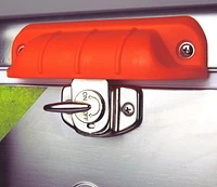 Glacière Ozark Trail 54 pintes Glacière en acier inoxydable avec décapsuleur 85 canettes, 51 L