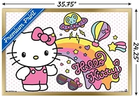 Hello Kitty - Arc-en-ciel rétro