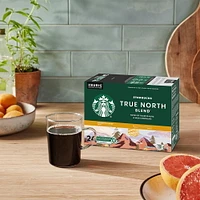 STARBUCKS® True North Blend® Blonde® Roast Ground Coffee K-Cup® Pods 24 ct Box, 24 EA