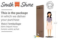 South Shore plateforme avec stockage Collection Soho