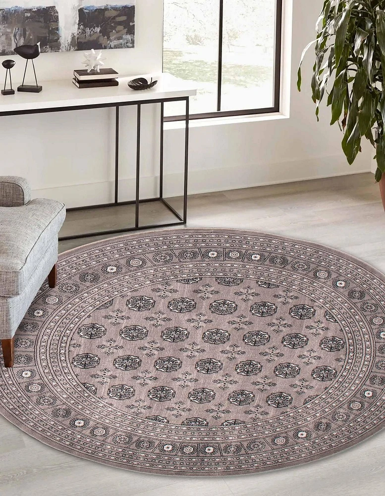 Tapis Tekke Oriental pour Salon, Salle à Manger, Chambre