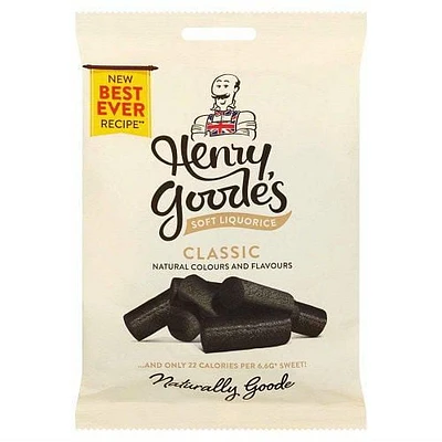 Réglisse noire Henry Goodes