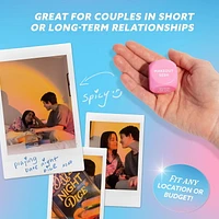 Let’s Get Deep® Date Night Dice by Relatable, Includes 4 Dice, for Ages 18+, Roll for 200+ Unique Date Night Ideas