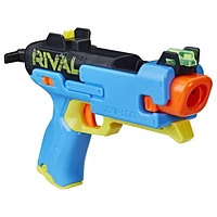 Nerf Rival, blaster Fate XXII-100, système Nerf Rival le plus précis, viseur arrière ajustable, chargement par la culasse, 3 billes en mousse de précision