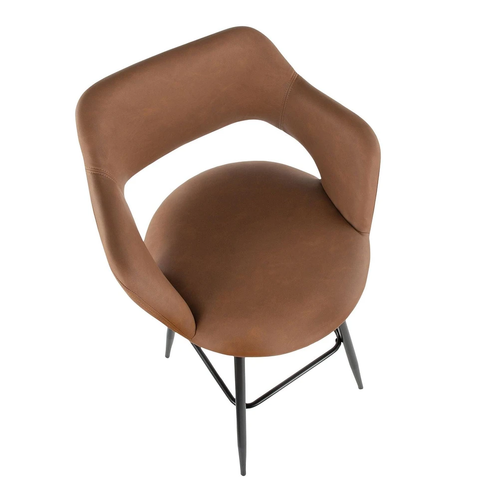 Tabouret de bar contemporain Margarite, de LumiSource