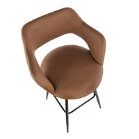 Tabouret de bar contemporain Margarite, de LumiSource