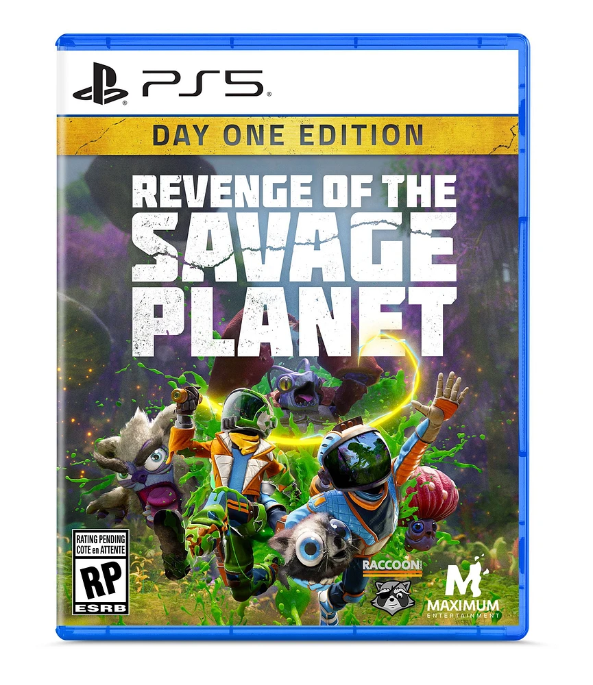 Revenge Of The Savage Planet: Day One Edition (PS5)