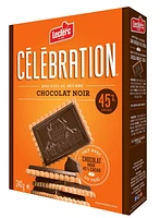 Celebration Dark Chocolate 45% Cocoa Butter Cookies, 240 g