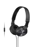 SONY ZX Series Stereo Over-Ear Headphones with Microphone, MDR-ZX310/ZX310AP Headphones