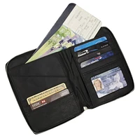 Air Canada RFID Blocking Tech Travel Wallet/Passport Holder, RFID Block