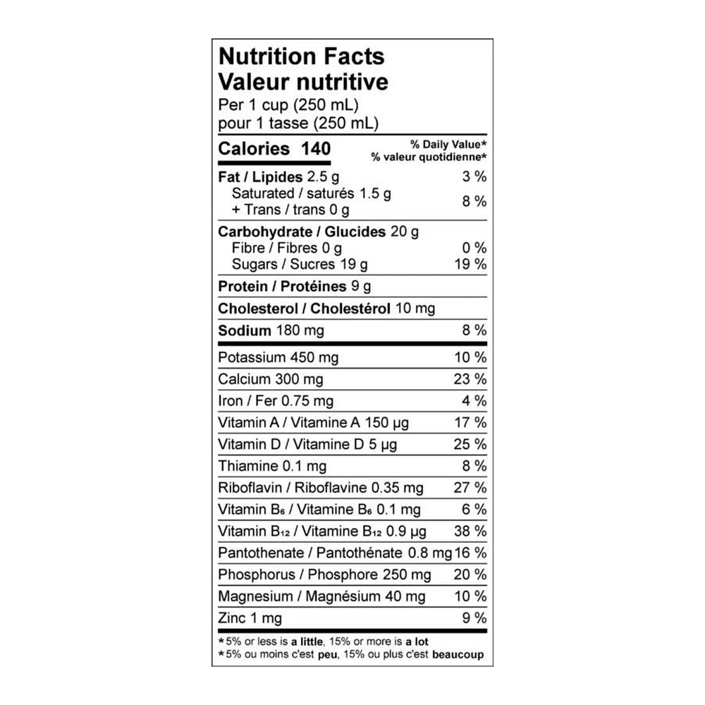 Scotsburn 1% Chocolate Partly Skimmed Milk, 2L