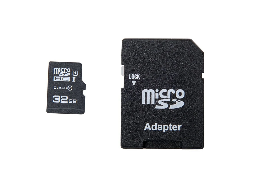 MSD CL10 UHS-I U1 32GB + Adaptateur