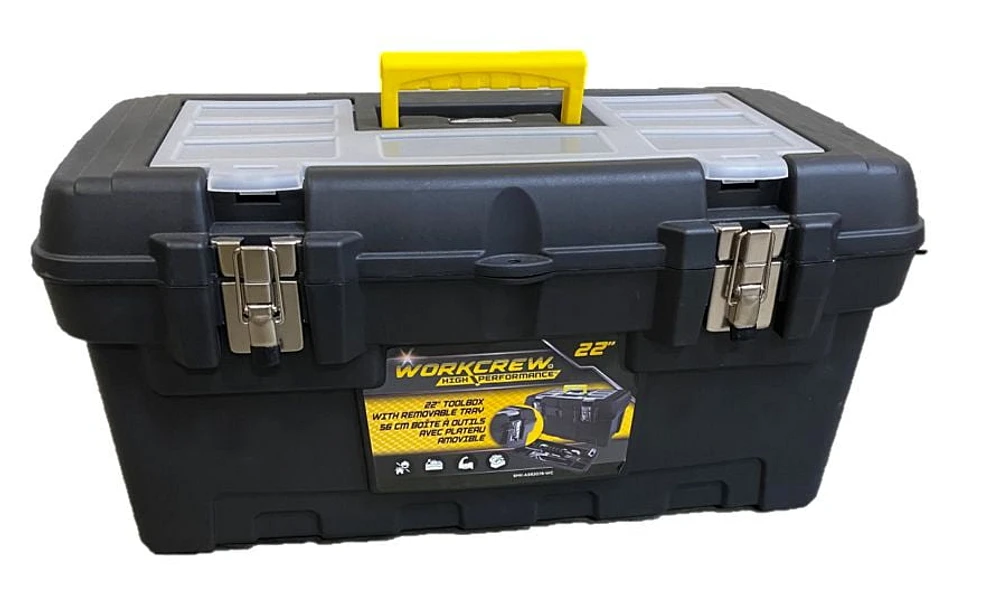 22" Toolbox