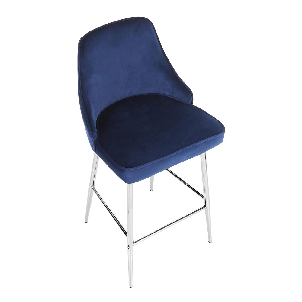 Tabouret de comptoir contemporain de Marcel de LumiSource