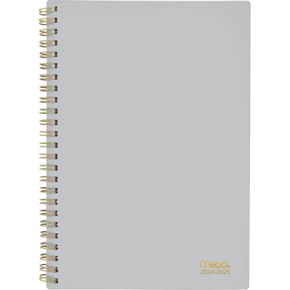 Mead 15M Petit Gris Glacier Agenda Agenda