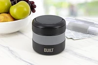 Bocal à Aliments à Double Paroi et à Large Ouverture de 12 oz Pot alimentaire de 12 oz