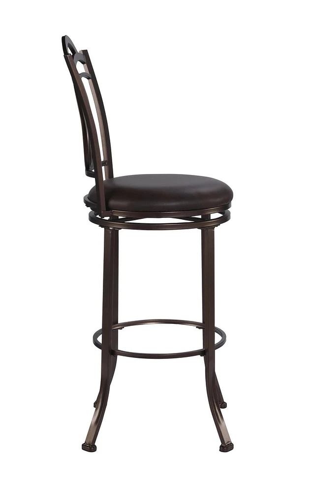 Tabouret de bar en métal Quinn
