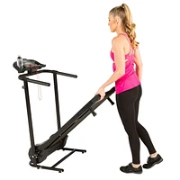 Fitness Reality TRE2500 Folding Electric Treadmill with Goal Setting Computer