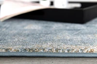 Rug Branch Silvia Collection Tapis de couloir abstrait moderne