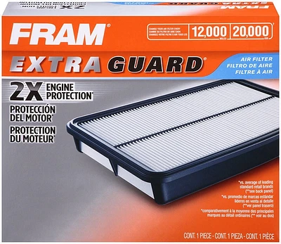 FRAM Extra Guard Engine Air Filter, CA9902