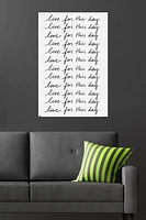 Rachel Caldwell - I Like You Bear Wall Poster, 22.375" x 34"