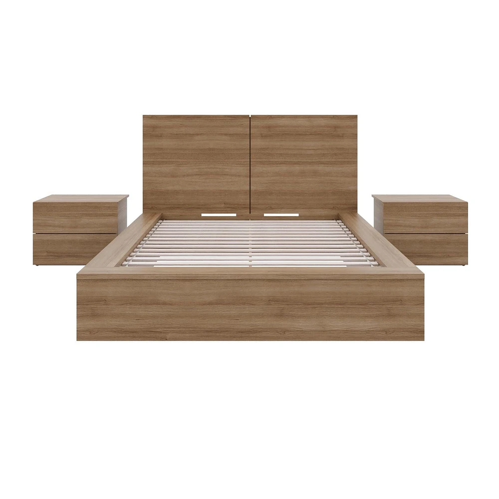Nexera James 4-Piece Bedroom Set