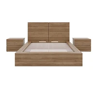 Nexera James 4-Piece Bedroom Set
