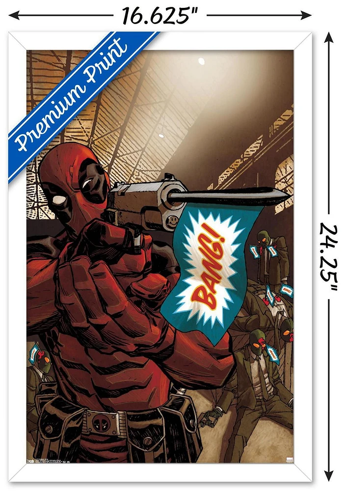 Marvel Comics - Deadpool - Coup