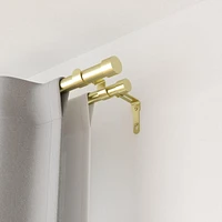 Umbra Double tringle à rideaux Cappa 120-180"