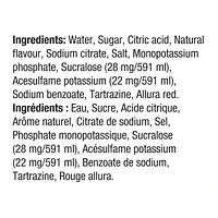 Gatorade G2 Boisson Sportive Punch aux Fruits 591mL, Bouteille 591mL