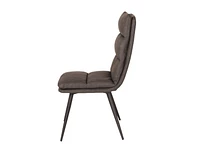 Chaise de salle à manger canadienne Glasgow noire
