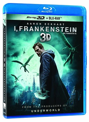 I, Frankenstein (3D + 2D Blu-Ray)