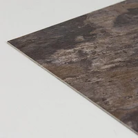 FloorPops Brownstone Peel and Stick Floor Tiles Set of 20