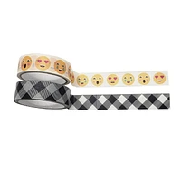 Hampton Art Paquet de 2 Ruban Washi  assorti