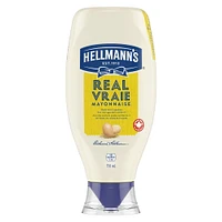 Hellmann's Real Mayonnaise, 750 mL Mayonnaise