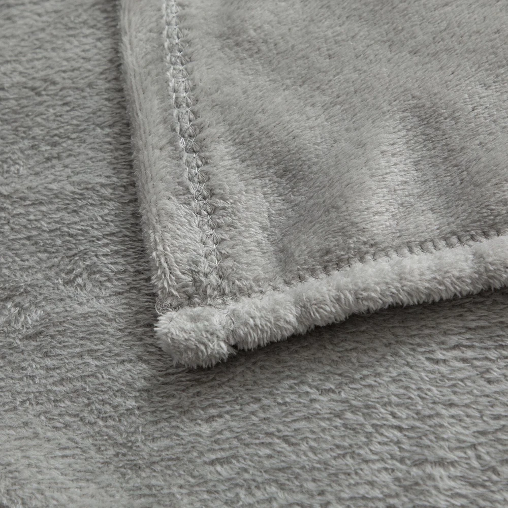 Jeté en peluche douce Mainstays Extra doux et douillet