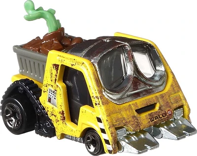 Hot Wheels Character Car Wall-E Véhicule sous licence, 3 ans et collect.