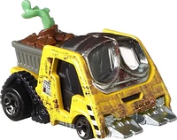 Hot Wheels Character Car Wall-E Véhicule sous licence, 3 ans et collect.