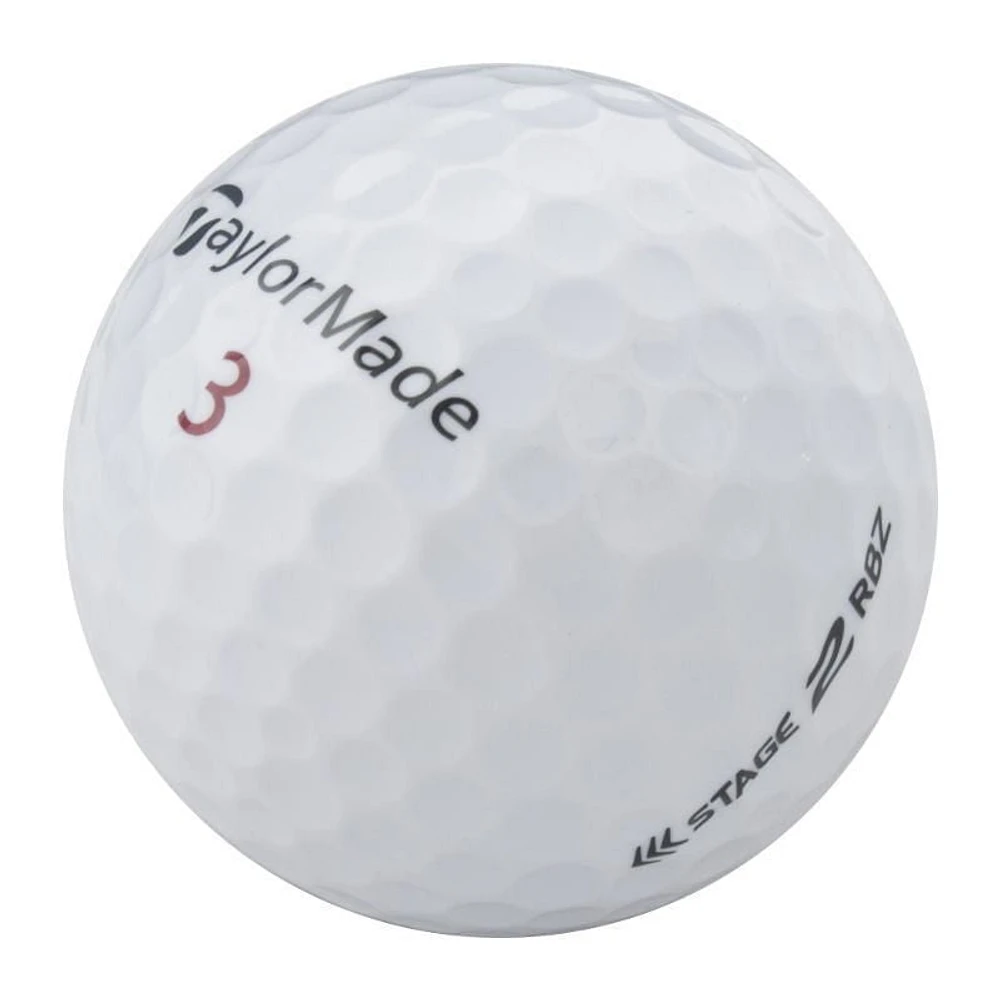 Chaudière de balles de golf Taylormade, #10082 24 balles de golf recyclées