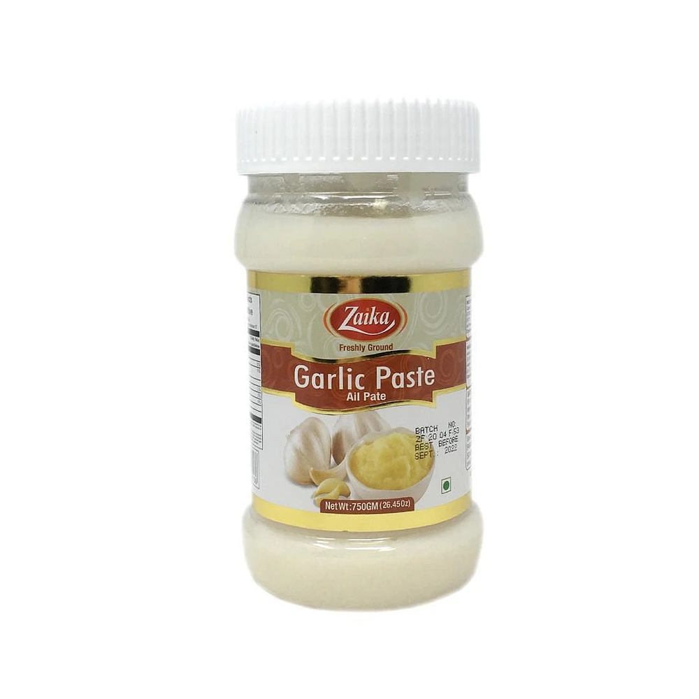 Zaika Garlic Paste, 750GM 26.45oz