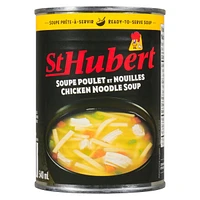St-Hubert Chicken Noodle Soup, STH Chicken noodle soup 540 mL