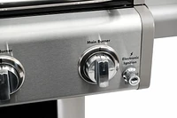 Kenmore - Gril à gaz sur pied à 3 brûleurs - Noir