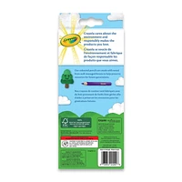 Crayons de couleur Crayola, 24 ct 24 CRAYONS
