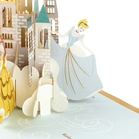 Carte en relief de fête, Paper Wonder – Signature de Hallmark (Princesses de Disney)